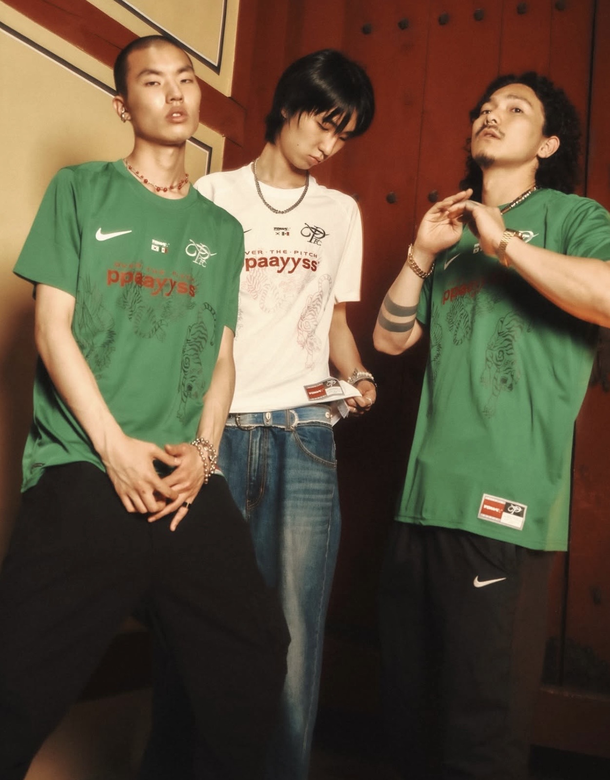 PPAAYYSS X NIKE FOOTBALL